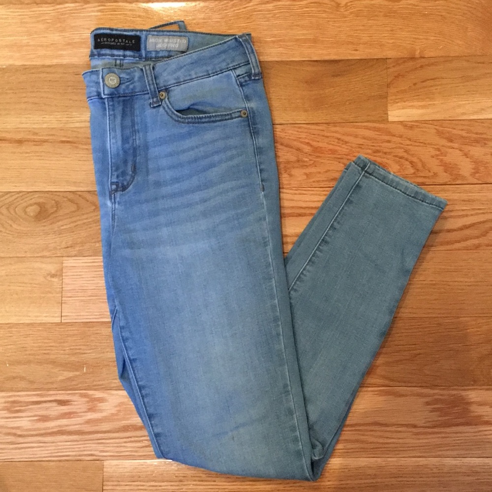 Aéropostale high waisted jeggings